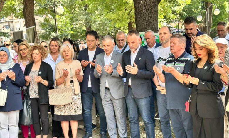 bekim sali srebrenica eshte thirrje per drejtesi dhe amanet per paqen 687175cd878e9