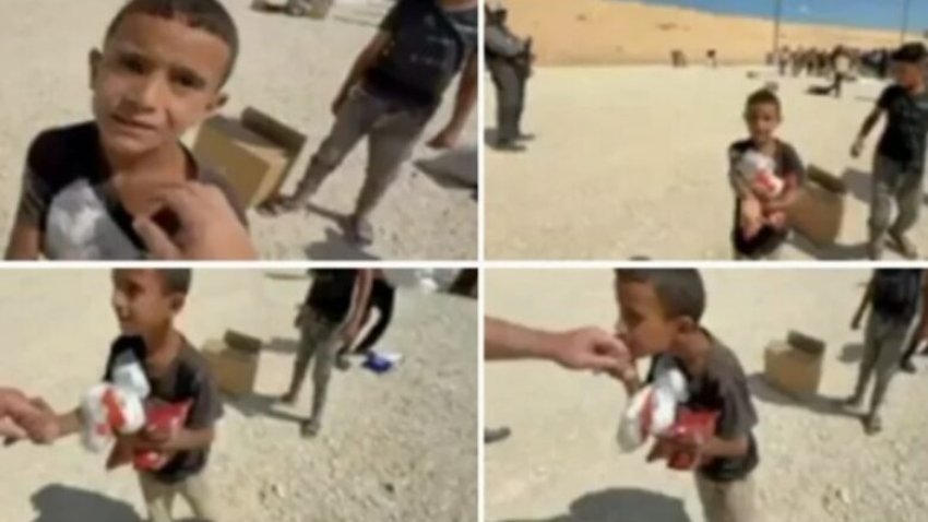 djaloshi palestinez eci 12 km per te marre ndihma puthi doren e amerikanit ne shenje falenderimi por me pas e vrane forcat izraelite 688a924d232ee