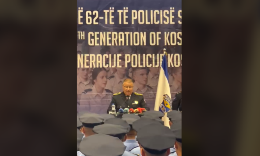 drejtori i policise flet para policeve te rinj per vdekjen e agon zejnullahut te perdoren te gjitha burimet per ta zbardhur rastin 6870dbd61cac0