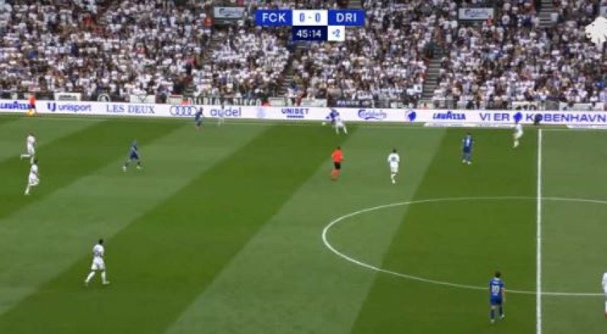 drita me paraqitje dinjitoze ndaj copenhagen ne pjesen e pare 687fe8f2822ce