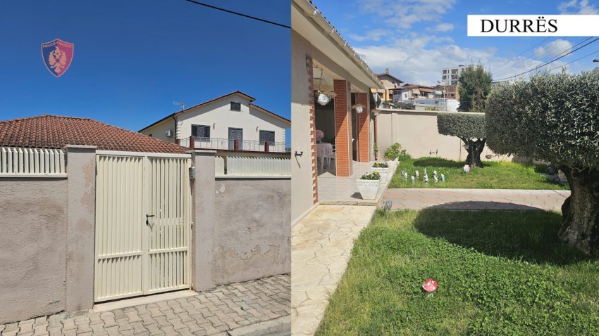 dyshohet se jane perfituar nga veprimtari kriminale policia sekuestron truall dhe 1 vile me pishine 6882372b02be0