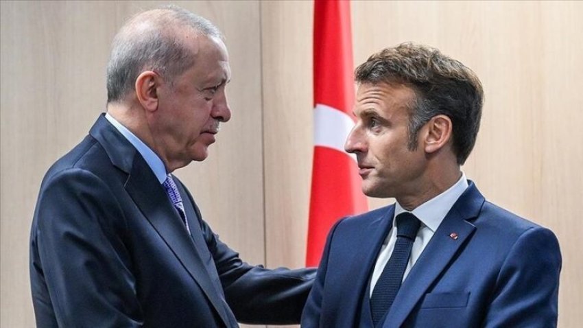 erdogan dhe macron diskutojne krizen ne gaza lideri turk kerkon veprim te shpejte global 68862d323edfc