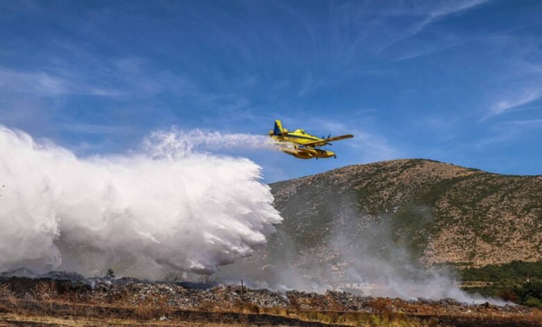 evidentohet 28 zjarre 3 ende aktive ne maqedonine e veriut 688a6604c55a1