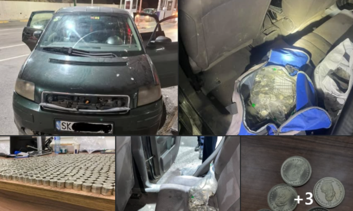 foto shtetasi i maqedonise arrestohet ne kufirin e kosoves ne audi a2 kishte fshehur 16 mije franga metalike 68739f4684fdb