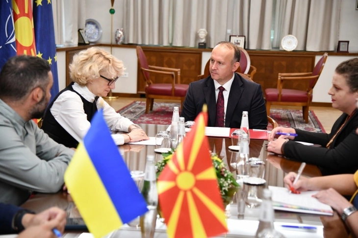 gashi dir mbeshtetje per ukrainen dhe avancim te bashkepunimit mes dy parlamenteve 686d4e07254d5