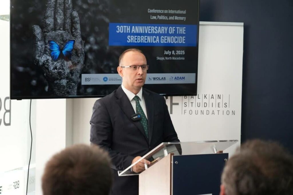 gashi ne 30 vjetorin e gjenocidit ne srebrenice te ruajme te verteten te kerkojme drejtesin 686d0ea385f6d