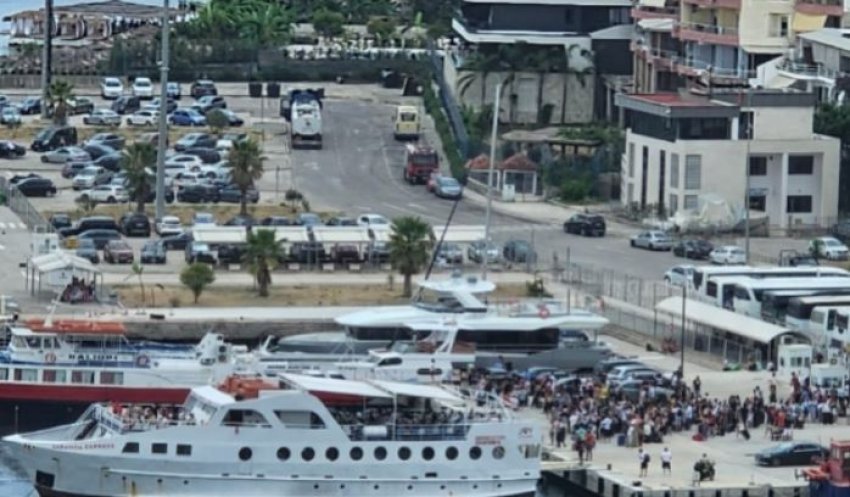 gjendet pa shenja jete roja ne portin e qytetit te sarandes 687a4e42d6a9f