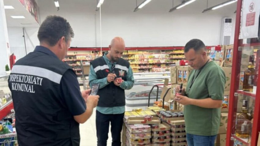 gjilan ndeshkohen marketet per mos perputhje te cmimeve ne raft e arke 68874d6032178