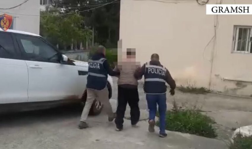 gramsh humbi jeten nga masivi i dheut policia arreston dy persona 687248f728997