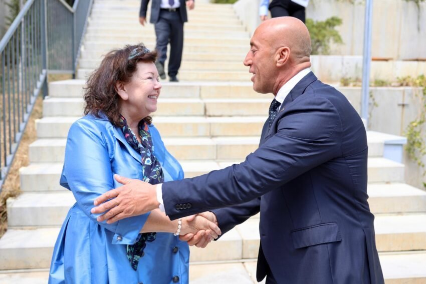 haradinaj pret ne takim karen pierce te derguaren e posacme te mbreterise se bashkuar per ballkanin perendimor 68765a1b6a472