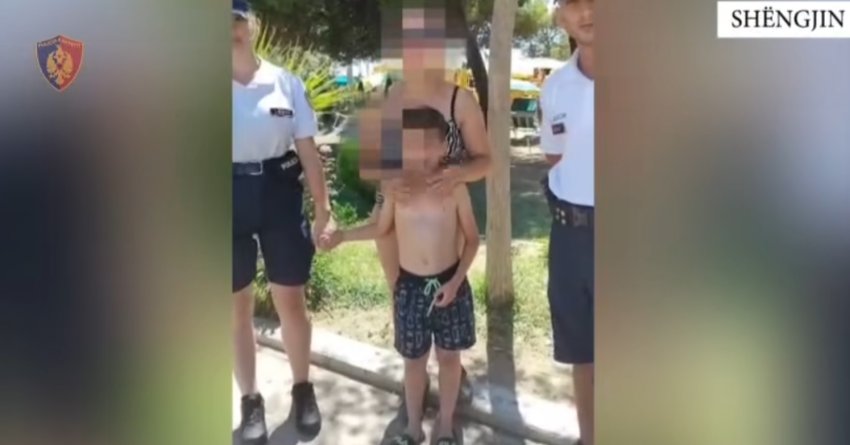 humb ne plazhin e shengjinit 8 vjecari nga kosova pas nje ore e gjen policia 687bc42cd10b0