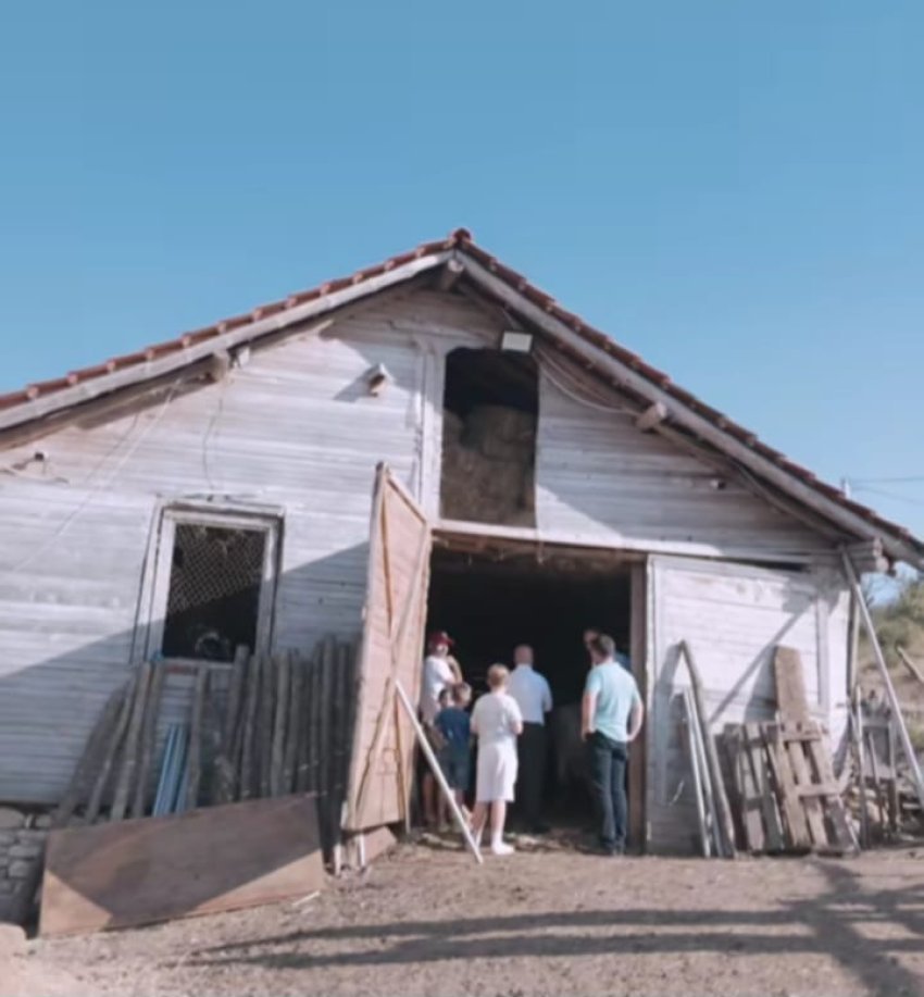 hyseni vizitoi fermerin i cili pas 16 vjeteve ne belgjike eshte kthyer ne vendlindje 6889d435bbdc6