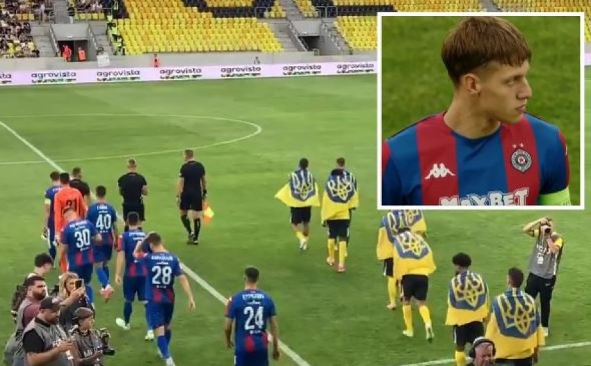 kapiteni i partizanit te beogradit perballet me nje shqiptar deklarata thumbuese e trajnerit ukranas 68828bfcd35bb