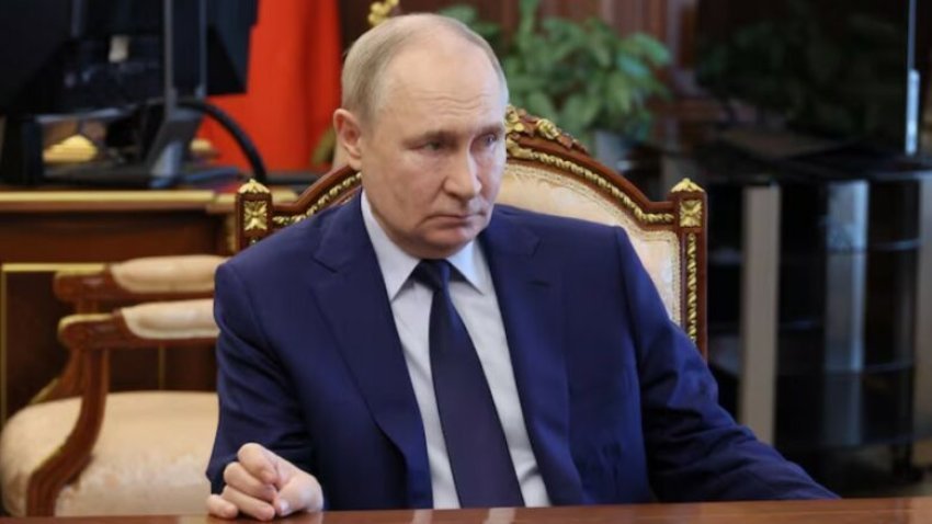 kremlini thote se putin eshte gati te diskutoje paqen ne ukraine por deshiron te arrije qellimet 687cd69a56849