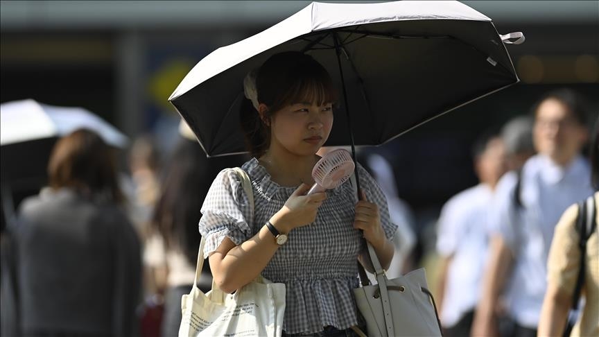 Me 41,2 gradë/Japonia regjistron temperaturën më të lartë të ajrit 2 me 412 grade japonia regjistron temperaturen me te larte te ajrit 688a982104462