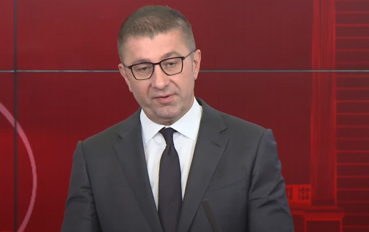 mickoski do kemi lista te vecanta per keshilltare per kryetar komunash do mbeshtesim partneret e koalicionit 687f69b29e7e5