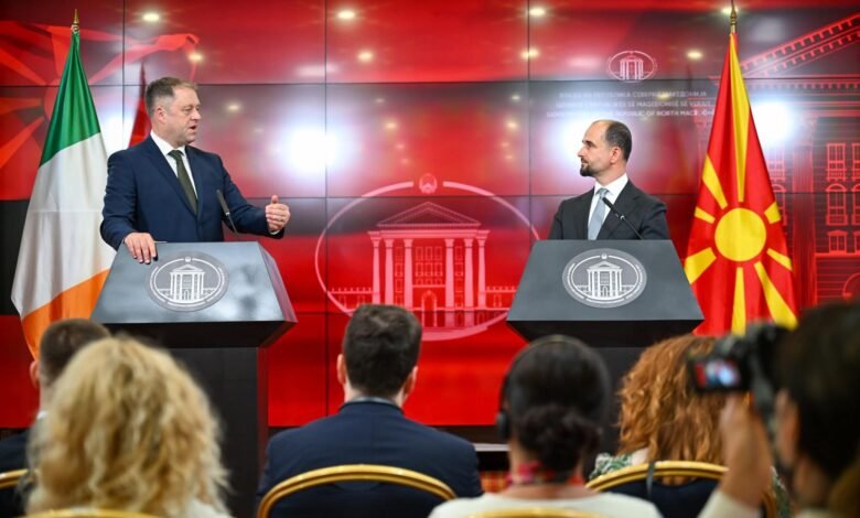 ministri murtezani takon homologun irlandez byrne mbeshtetje e fuqishme per integrimin evropian te rmv se 688a11a02f7c2