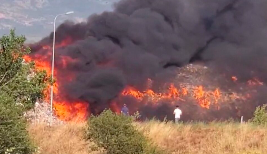 ministria e mbrojtjes nente vatra aktive zjarri ne vend nje ne monitorim 687f5bde661ed