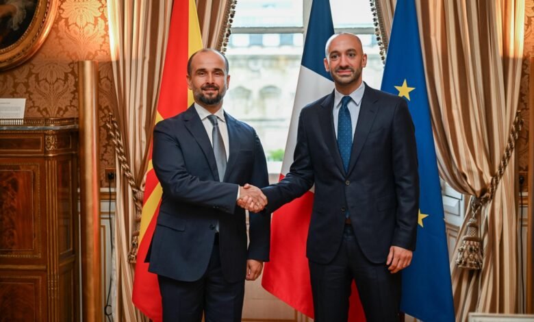 murtazani ne paris ne takim me ministrin per ceshtje evropiane 686ba3248287b