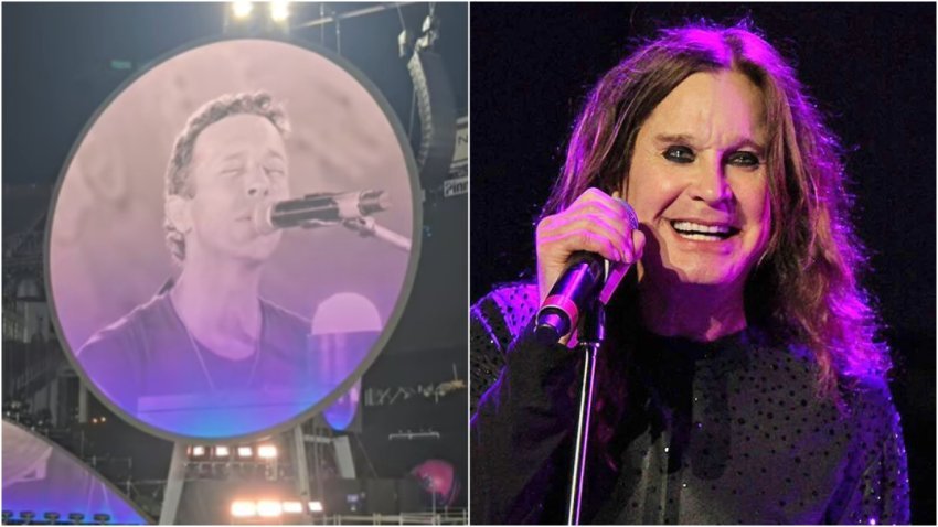 ndarja nga jeta e legjendes se muzikes rock coldplay i dedikon koncertin ne nashville ozzy te duam kudo qe te shkosh 688143a805a56