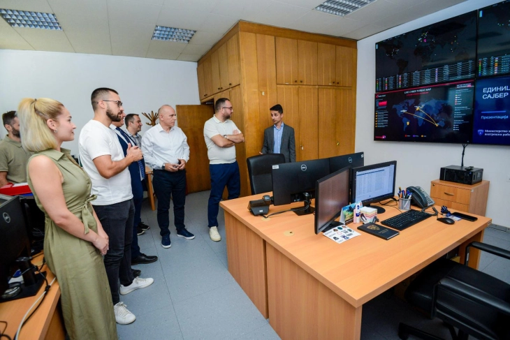 ne kuader te mpb se formohet njesia e pare e specializuar e sigurise kibernetike 687a60c6c5539