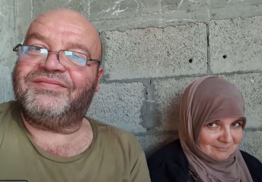 ne mesin e luftes me zemer shqiptare korcarja e martuar me nje palestinez qe jeton ne gaza humbem djalin 688a748af072e