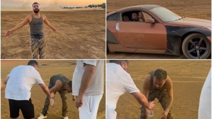 nga prapaskenat e klipit te ri gjesti sfidon veten teksa publikon nje moment te sikletshem 687ed8d09e9f9