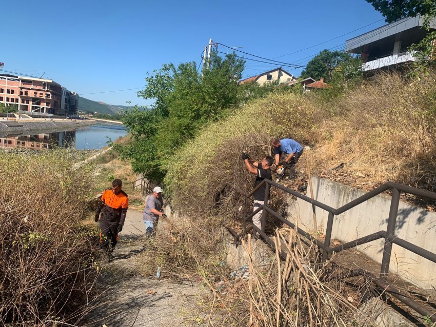 nis pastrimi i terrenit te 3 rrokaqiejt per ndertimin e ures mbi iber 687d31cc19ecd