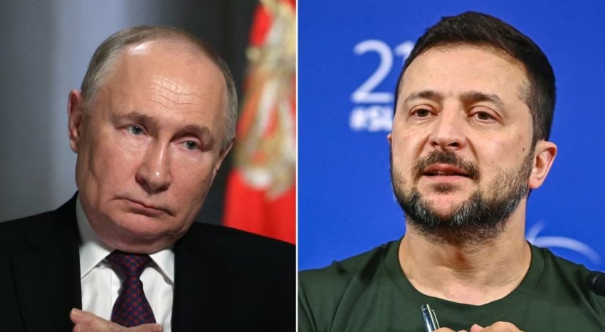 nisin diskutimet per nje takim te mundshem mes presidenteve te ukraines dhe rusise 68838a4446df6