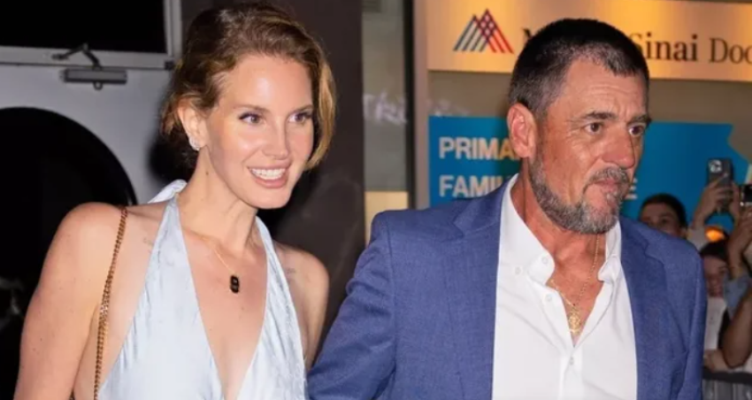 nje vit dashuri lana del rey ndan nje foto te rralle nga dasma 688b26dbb73a5