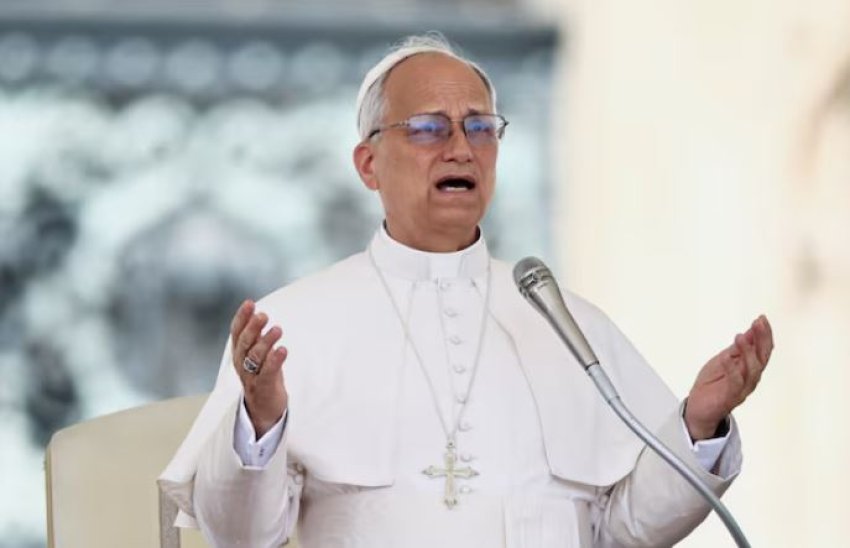 papa bisedon me abbasin per luften ne gaze 687e6041cbf21