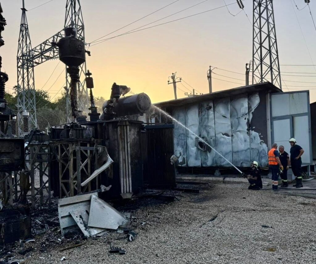 perfshihet nga zjarri nenstacioni i ibes ossh stakon energjine ne disa zona 6883ff860e77b