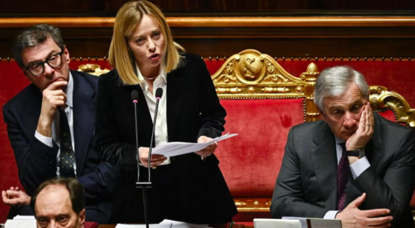 perpjekja e giorgia melonit per reformimin e drejtesise italiane kalon ne senat 687f5d8262de8