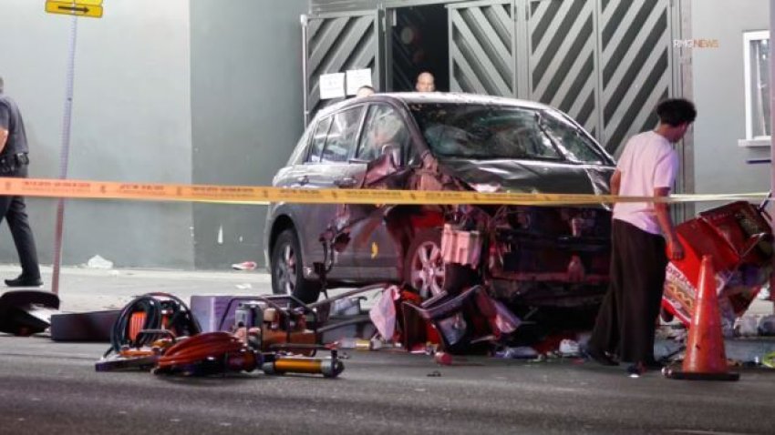 perplasja e turmes nga nje automjet ne la shkon ne 30 numri i te lenduarve 687ba1429724b