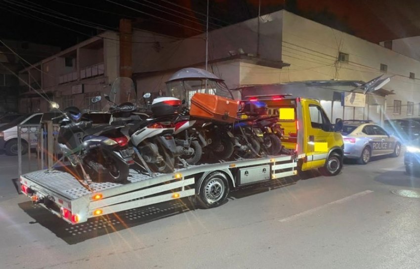 policia ne peje sekuestron motocikleta dhe ndeshkon 62 kundervajtes 687e670e414f2