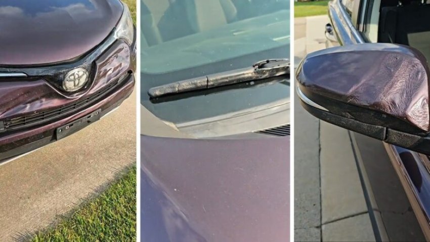 pronares se nje toyota i shkrihet vetura nga vapa nuk eshte e vetmja 68740c4388957