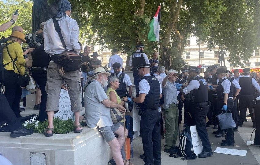 protestuan ne mbeshtetje te palestines arrestohen mbi 70 persona ne britani 68737fe07dead
