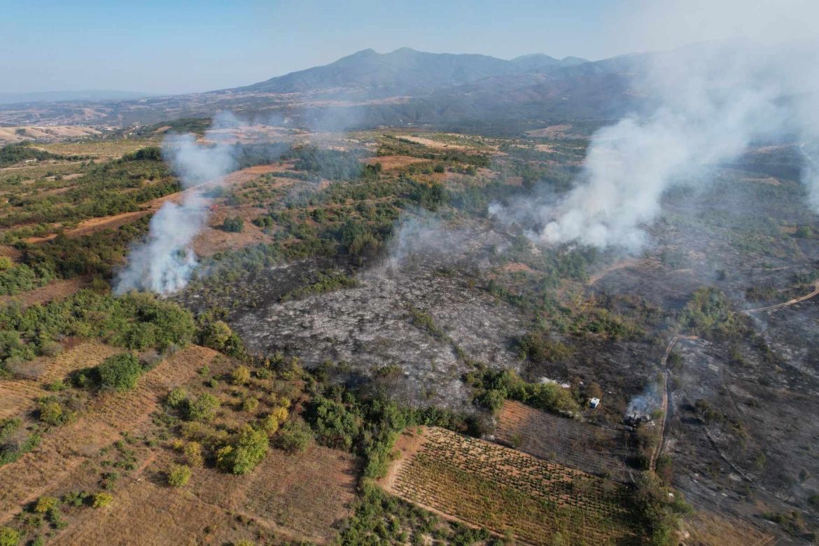 QMK: Pesë zjarre aktive në Maqedoni 1 qmk pese zjarre aktive ne maqedoni 687d66458beec