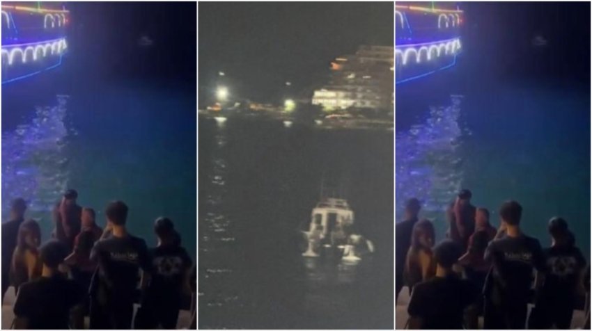 qytetari hidhet ne det per ti shpetuar prangave por arrestohet nga policia kufitare me skaf ja per cfare dyshohet 68718419d51a6