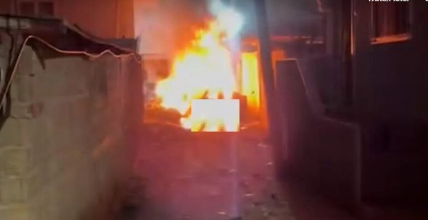 sarande shperthim me eksploziv prane baneses se nje personi ne kerkim dyshohet se 687ecf353ab87