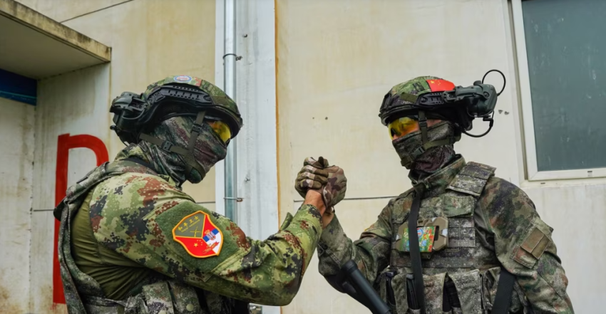 serbia dhe kina i perfundojne stervitjet e perbashketa ushtarake 688940c0748f0