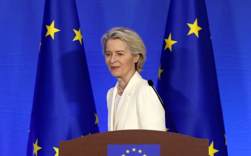 Shefja e BE-së njofton se do të bisedojë me Trumpin për tarifat 3 shefja e be se njofton se do te bisedoje me trumpin per tarifat 6883dea3b591a