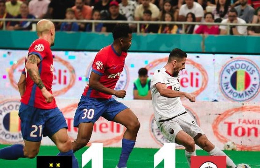 shkendija futet ne histori trondit skuadren e madhe rumune ne bukuresht 688a750148e30