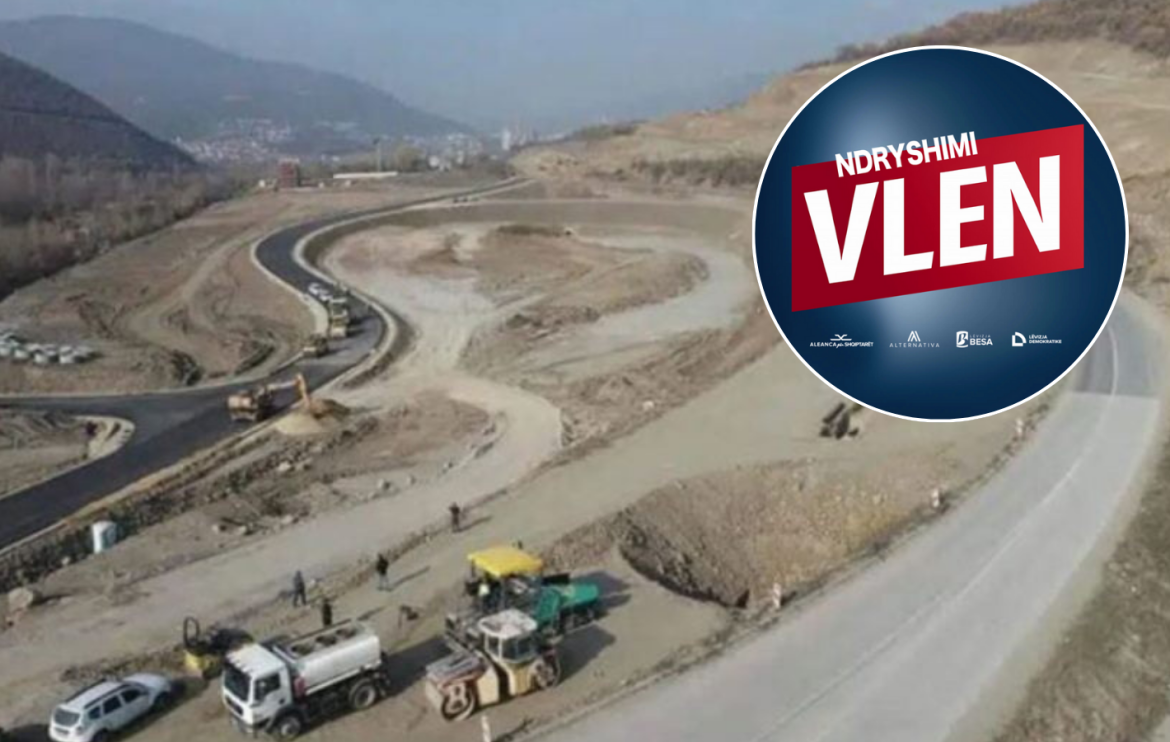 Shkup-Bllacë, VLEN-i thotë se nis finalizimin e rrugës së shumëpritur! 1 shkup bllace vlen i thote se nis finalizimin e rruges se shumepritur 687cbd8666e4f