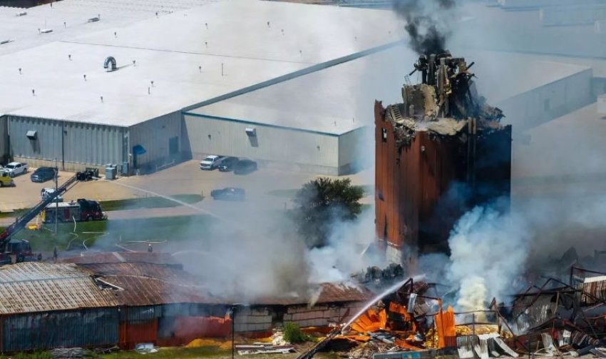 shperthim ne nje fabrike biokarburantesh vdesin dy vajza dhe nje punonjese 688a762c7ce0c