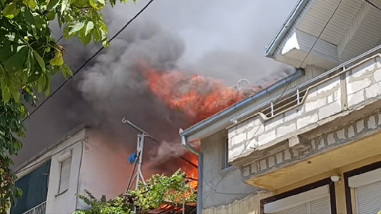 shuhet zjarri ne kocan tre persona jane shtruar ne spital 687fa1f06ebdd