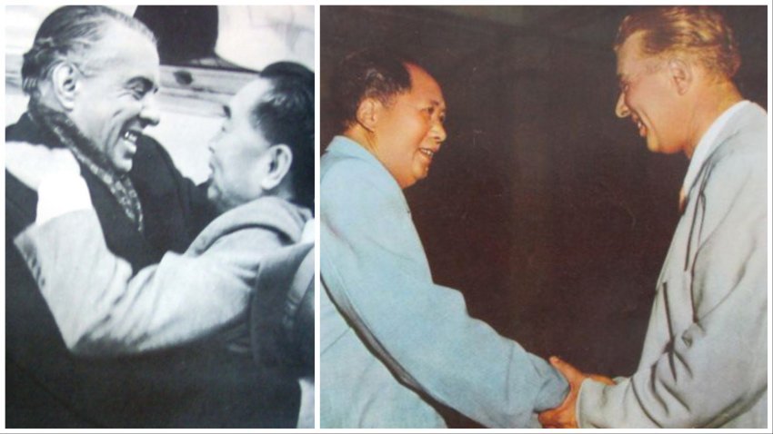 si mao ce duni e flaku enver hoxhen pas kerkeses per letra e panjohur qe ish diktatori i dergoi udheheqesit kinez 687a328075c5d