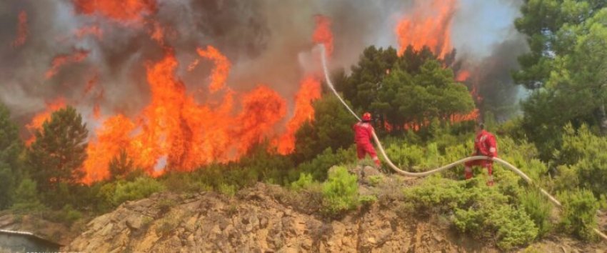situata me zjarret ministria e mbrojtjes gjate 24 oreve te fundit jane raportuar 19 vatra zjarri 4 ende aktive 6876217acfa88