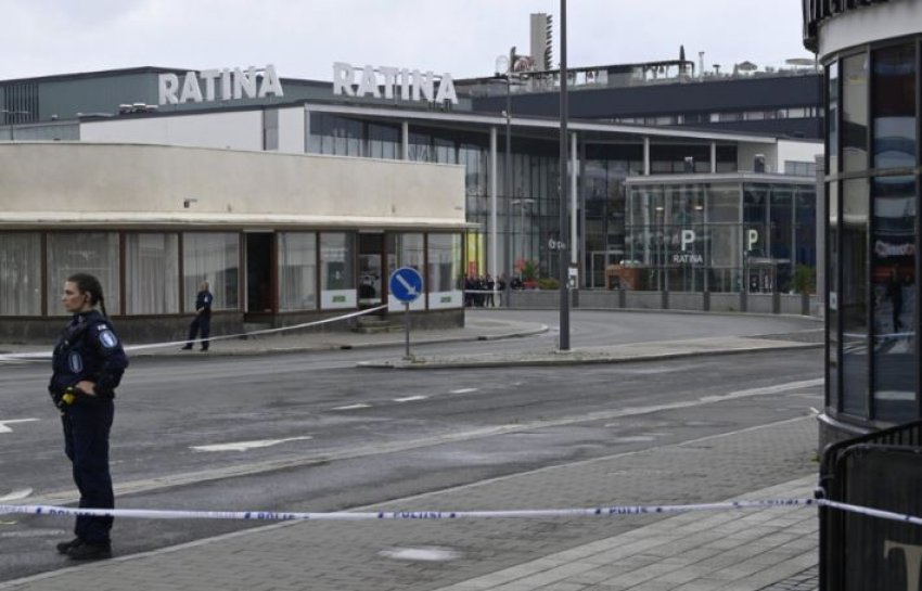 Sulm me thikë në një qendër tregtare në Finlandë, disa të plagosur 3 sulm me thike ne nje qender tregtare ne finlande disa te plagosur 6866dd9e90e48