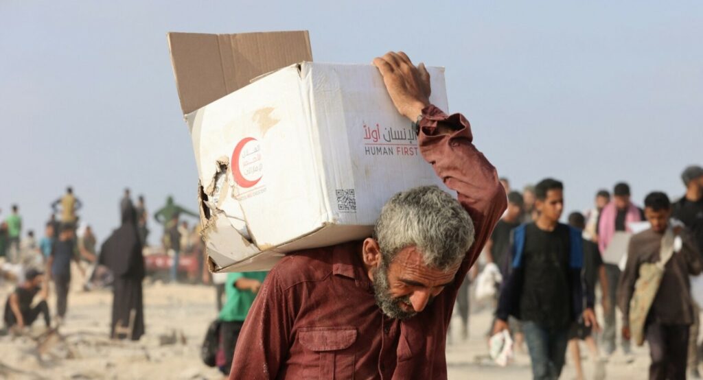 te pakten 25 te vrare nga sulmet izraelite ne gaze disa teksa merrnin ndihma 6884e19195a4f